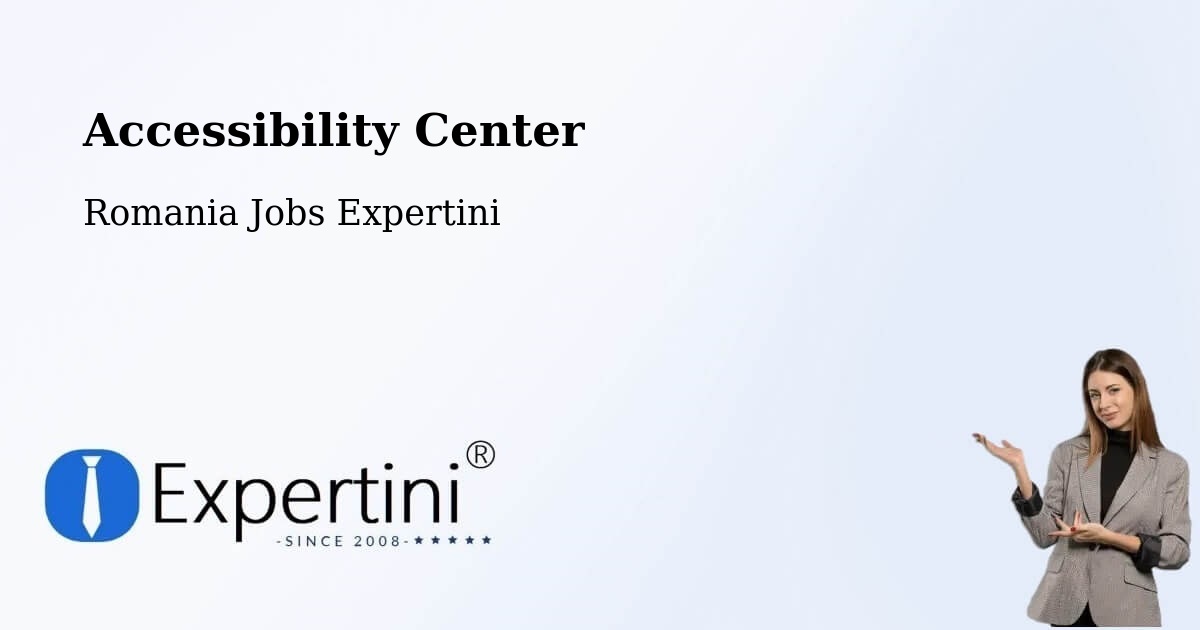 Accessibility Statement – Buești - Romania Jobs Expertini